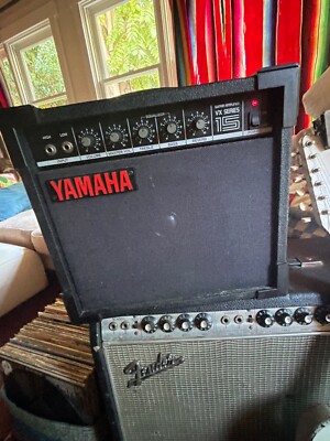 Yamaha VX-15 Guitar Amplifier Japan 1980 great Condition Clean Amp