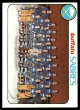 1978-79 Topps Buffalo Sabres Team Buffalo Sabres #194