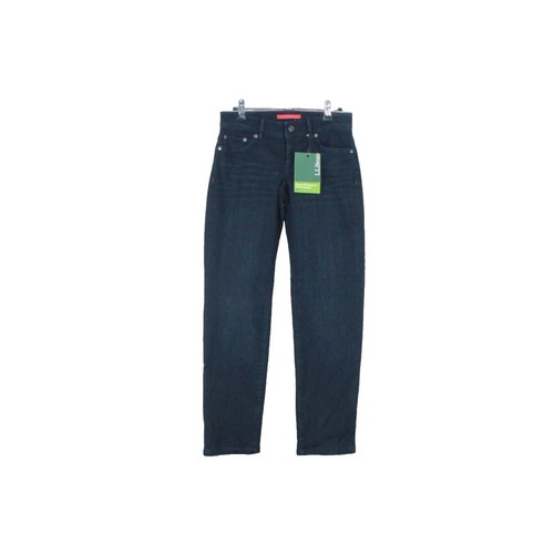 D9 slick Jeans Womens size 28 (30) bootcut Blue stretch white