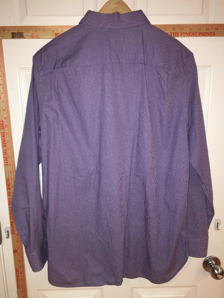 Camisa grande de sastre para hombre Foto 4 de 4