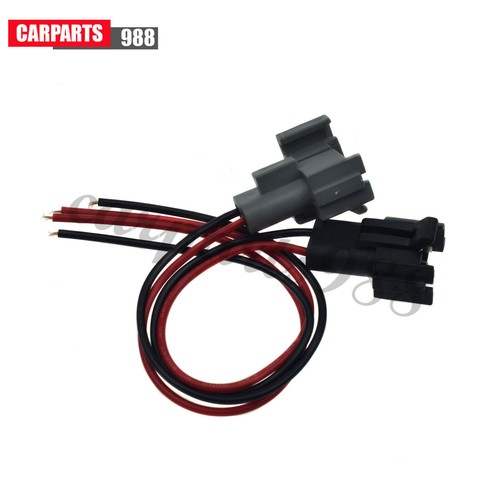 2 Wire Ignition Coil Wire Harness Connector For 87-95 Chevy GMC Suburban Blazer - Picture 3 of 10