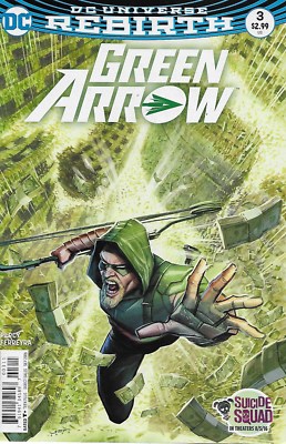 Green Arrow No.3 / 2016 Benjamin Percy & Juan Ferreyra