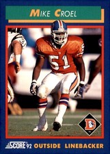 S2R5: 1992 Score Football Cards -You Pick your players. .99 - 1.25, 2-262