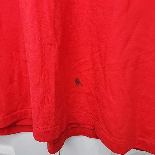 XL Single Stitch Tshirt Red South Carolina Governors Eradication Team Anti Pot - Picture 3 of 9