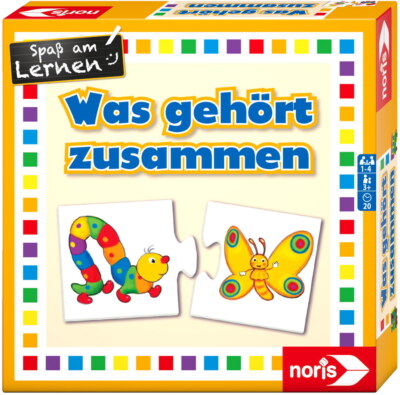 Noris Kinderspiel Wettlaufspiel Was gehört zusammen? 608985662