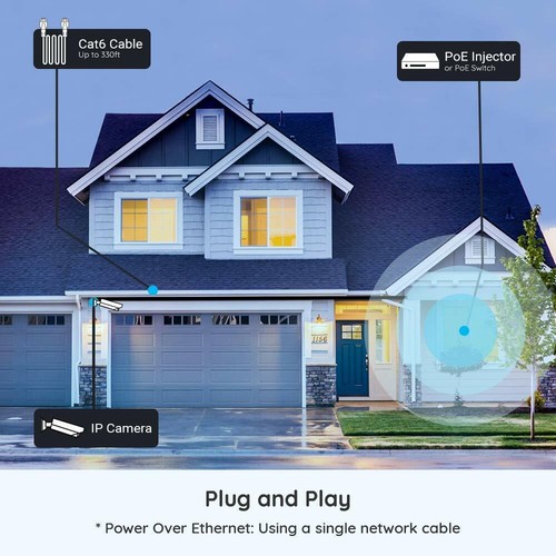 Reolink RLK8-800D4 4K Kit 8MP Caméra pour la Maison et l'Entreprise 8CH NVR - Afbeelding 3 van 12