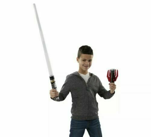 Hasbro Star Wars Bladebuilders Path Of The Force Lightsaber 2 In 1 Jedi Sith Toy - Imagen 8 de 10