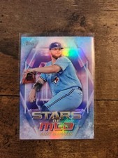 2023 Topps Series 2 Alek Manoah Stars Of The MLB Toronto Blue Jays Insert
