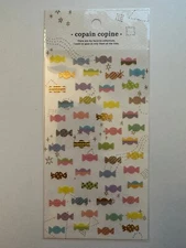 Mind Wave Candies Sticker Sheet