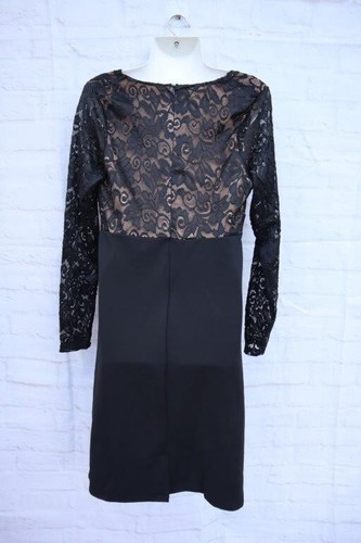 LB120 Schwangerschaftkleid Abendkleid Umstandsmode, Größe 40/42 - NEU - Bild 2 von 3