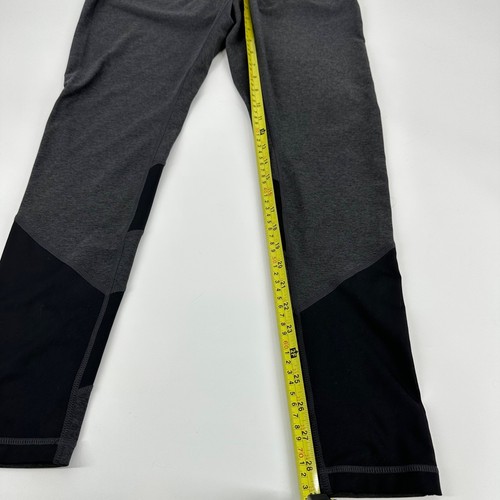 Z by Zella Black and Gray Color Block Leggings Yoga Pants Size XL - Picture 3 of 8