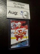 2020-21 Upper Deck Extended Young Guns Rookie - Glenn Gawdin 726