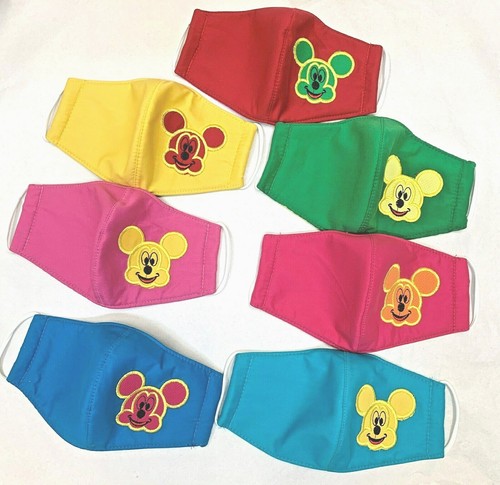 Waschbare Gesichtsmaske Disney Mickey weich Kinder Kleinkind - Bild 2 von 4