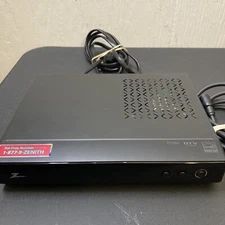 Zenith Model DTT901 Digital TV Tuner Converter Box w/ Coaxial Cable **NO REMOTE*