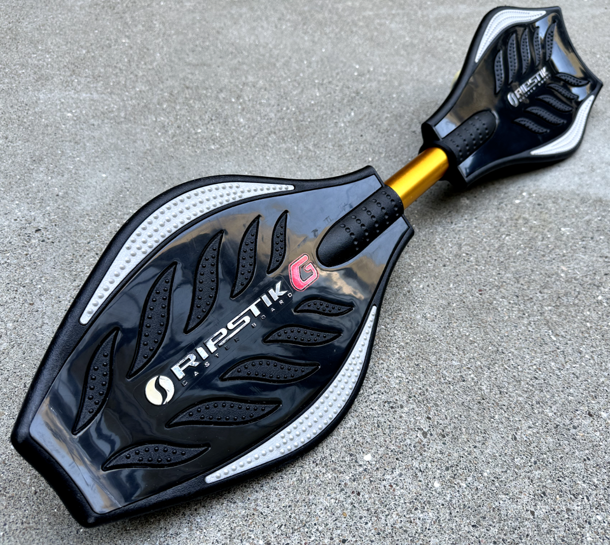Razor RipStik G - Black, Caster Board with 76mm 360-Degree
