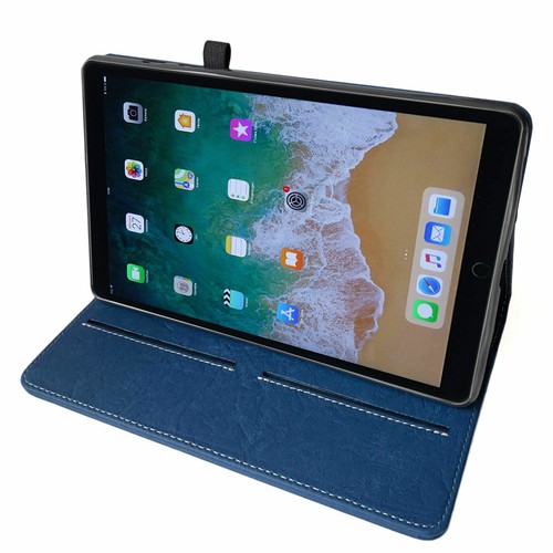 Leder Schutzhülle für Apple iPad 8 - 10,2" (2021) Tablet Tasche Cover Stand Case - Picture 10 of 12