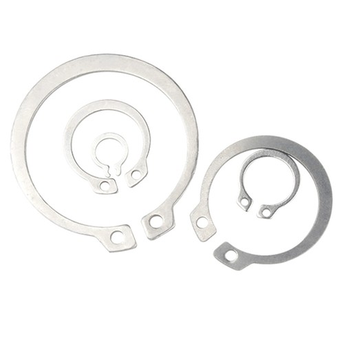 C Circlips External Retaining Rings for Shaft 3-75mm DIN 471 A2 Stainless Steel - Picture 7 of 8
