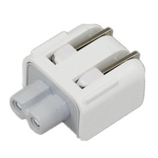 New Mag Safe AC Wall Adapter DUCKHEAD 2 PRONG PLUG 45W 60W 85W For Apple