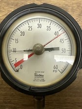 Robertshaw Acragage,0-60PSI,Shockstop Pressure Gauge