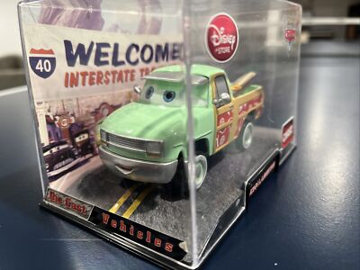 Pixar Cars John Lassetire - die cast - Disney Store | eBay
