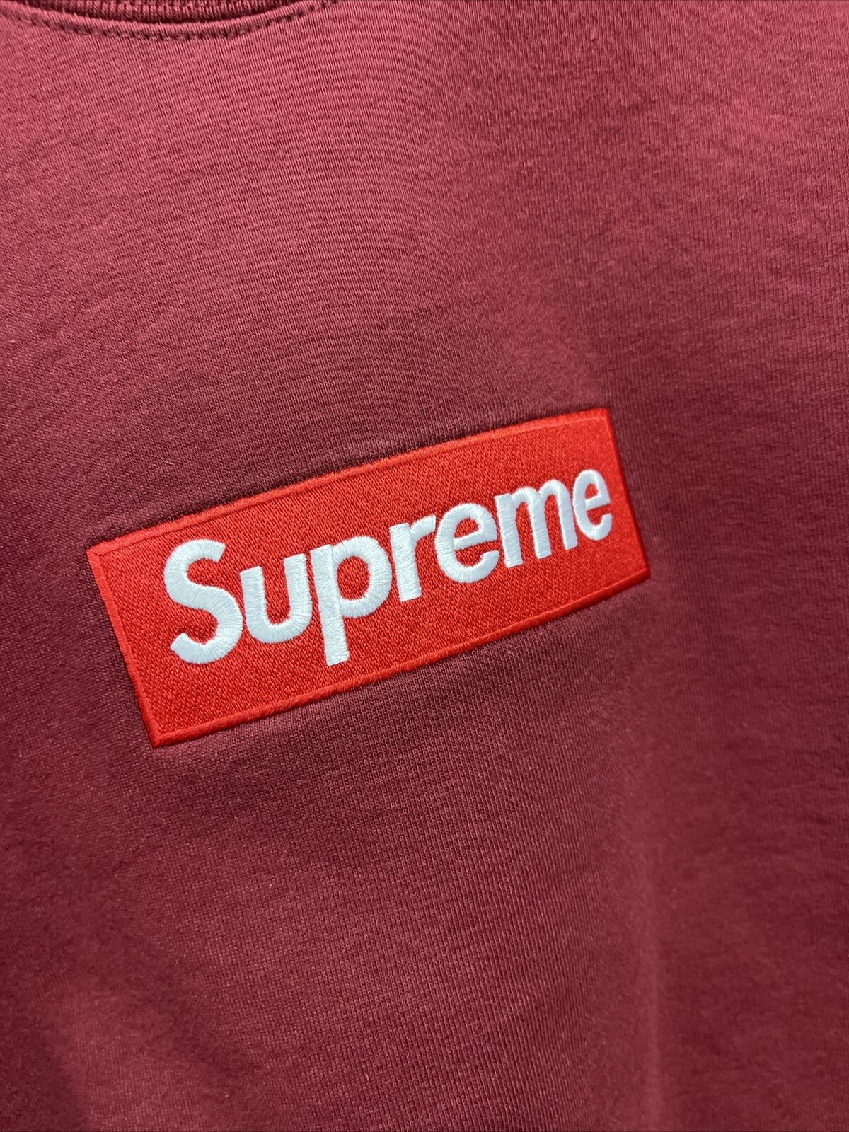 Buy Supreme Shattered Logo Crewneck 'Red' - FW21SW44 RED