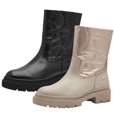 MARCO TOZZI Damen Stiefelette Winterboot wasserabweisend Tex Membran 2-26427-43