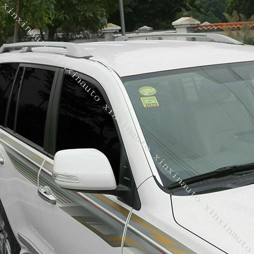 For Toyota Land Cruiser LC200 2008-2021 Car Front Windshield Molding Trim Strips - Picture 2 of 6