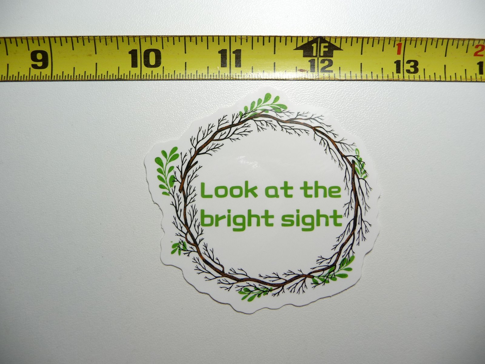 LOOK AT THE BRIGHT SIDE BRANCH CHRISTIAN CHURCH FAITH RELIGION CHRISTIANITY