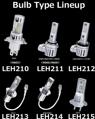 PIAA LEH212 LED Headlights foglights Bulb H8 H9 H11 H16 12V 19W 6600K 3300lm - Picture 5 of 5