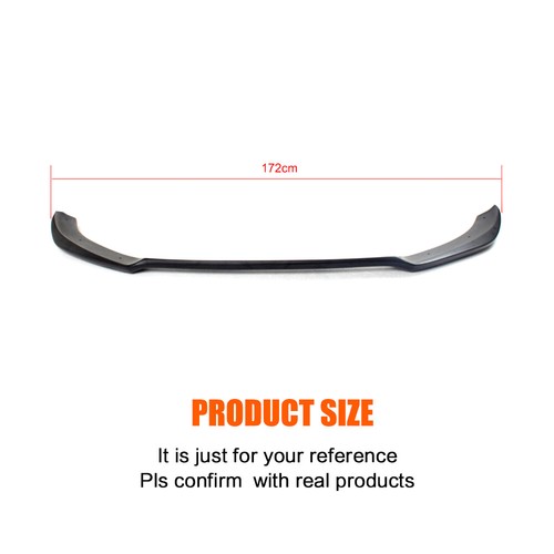 Car Front Lip Chin Bumper Lip Spoiler for Audi A4 B8 Sline S4 2009-2012 Refit - Picture 5 of 12