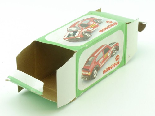 Mebetoys A 97 Mattel Alfa Romeo Alfasud Trofeo 1:43 Rare Box MIB OVP 1411-24-32 - Picture 7 of 8