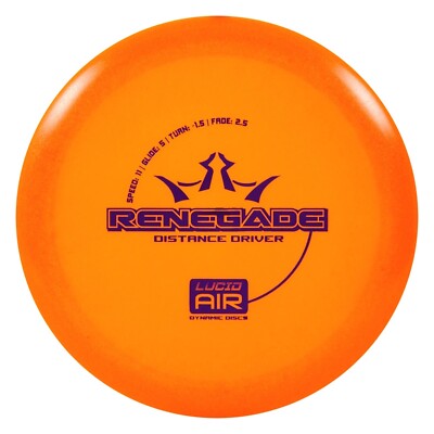 Dynamic Discs Renegade - Lucid Air - Understable Disc Golf Distance Driver