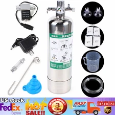 NEW Aquarium Co2 Generator System Kit Carbon Dioxide Reactor Cylinder Plants DIY