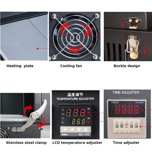 ZM-R255 BGA Welding Soldering Machine BGA Chip Reballing BGA Rework Station 220V - Picture 8 of 8