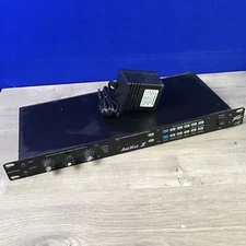 Peavey AddVerb II Digital Stereo Reverb / Delay Processor Power Cord - Works!