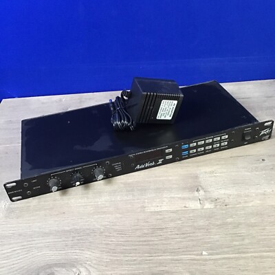 Peavey AddVerb II Digital Stereo Reverb / Delay Processor Power Cord - Works!