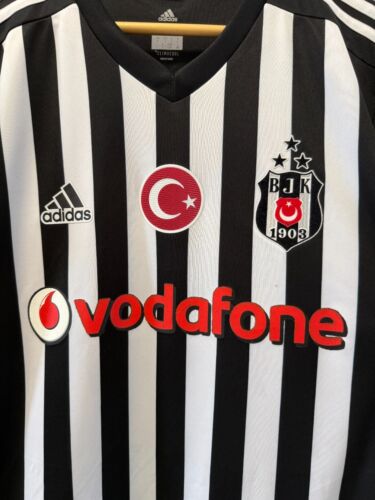 Shinji Kagawa #23 Jersey Besiktas JK Football Shirt Adidas L Trikot BJK Turkey - Picture 3 of 10