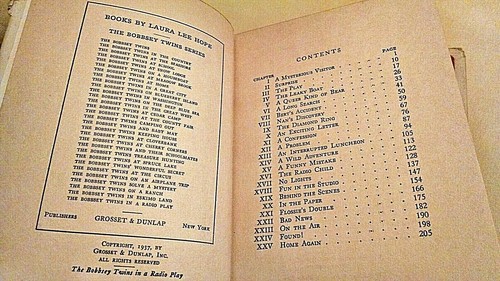 BOBBSEY TWINS LOT 4 HC/DJ LAURA LEE HOPE SECRET MYSTERY RADIO PLAY GREAT CITY. - Foto 7 di 12