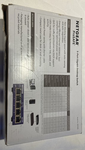 NETGEAR ProSafe GS105 Gigabit Switch X2 - 第 11/12 張圖片