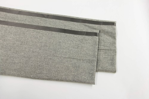 NWT $2200 Brunello Cucinelli Men's Cashmere Blend Knit Tuxedo Dress Pants A248 - Picture 5 of 7