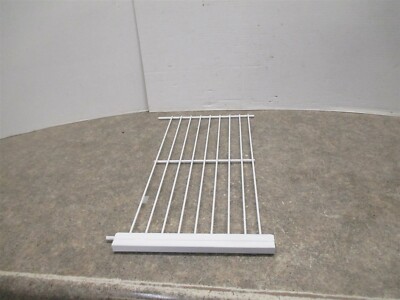 WHIRLPOOL REFRIGERATOR WIRE SHELF (SCRATCHES/RUST) 18'' X 10'' PART# 1114608
