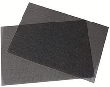 100Grit Mesh Floor Sanding Screens-Squar Buff 600B-Silverline SL1218 Sander-10Pk