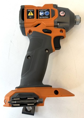 Ridgid 18V Brushless 2 Tool Combo Kit W/ 6 Ah & 4 Ah MAX Batteries Model R92082 - Picture 9 of 16