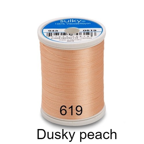 GUTERMANN SULKY 40 WT RAYON THREAD 850 YD EMBROIDERY QUILTING SEWING 500-999 - Picture 77 of 101