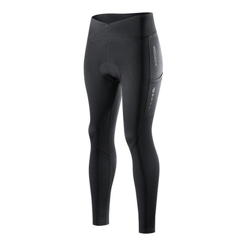 Damen Fahrrad Fleece Spleißen Jacke Mantel Sport Winter Hose Wattierte Hose - Bild 20 von 24