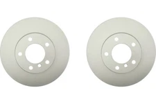 Front PAIR Raybestos Disc Brake Rotor for 2009-2016 BMW 328i xDrive (59892)