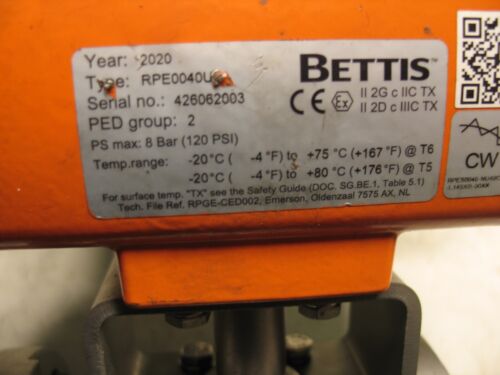 NUOVA VALVOLA A SFERA APOLLO 87A904 A 1A 720 PSI -50-500°F 316SS 3/4" ID PNEUMATICA CTRL - Foto 3 di 11