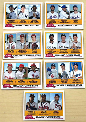 2018 Topps Archives '81 Future Stars  Rookie Inserts FS - You Pick - Free Ship