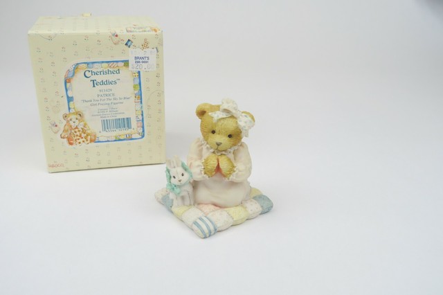 cherished teddies complete list