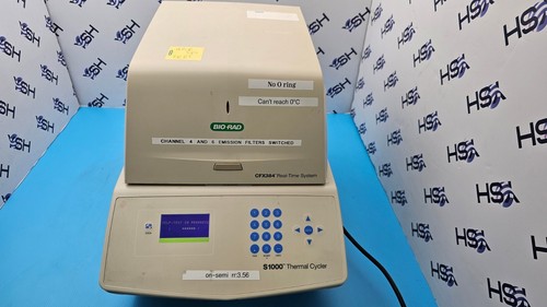 Bio-Rad S1000 Thermal Cycler w/ CFX384 Real Time System - Picture 2 of 8